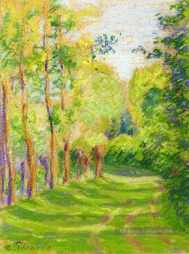 paysage à saint charles Camille Pissarro Peinture à l'huile